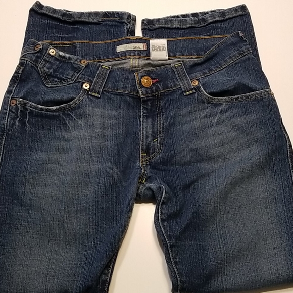 womens levi's 504 slouch jeans